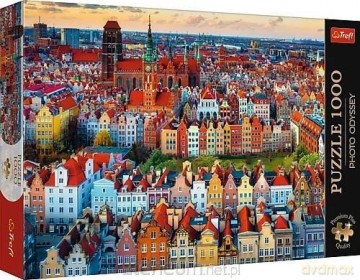 TREFL 1000 el. Widok na Gdańsk, Polska [PUZZLE]