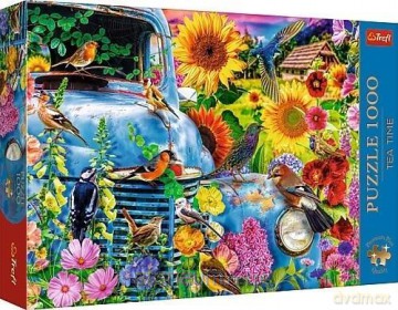 TREFL 1000 el. Wiejska sielanka: Śpiewające... [PUZZLE]