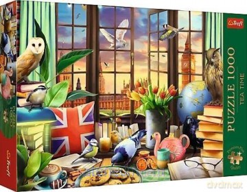 TREFL 1000 el. Wszystko co brytyjskie [PUZZLE]
