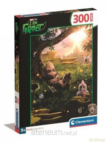 CLEMENTONI 300 el. Super I am Groot [PUZZLE]