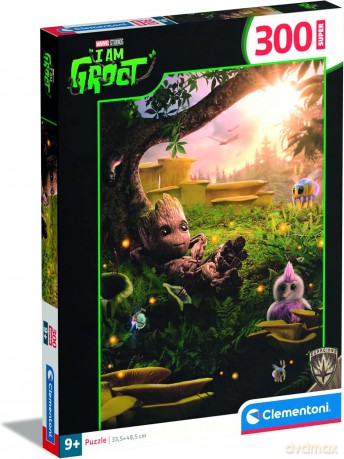 CLEMENTONI 300 el. Super I am Groot [PUZZLE]