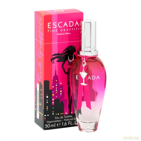 Escada Pink Graffiti Woda Toaletowa Spray dla Kobiety 50ml [PERFUMY]
