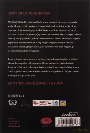 Uwięziona - Sylwia Kruk [KSIĄŻKA]