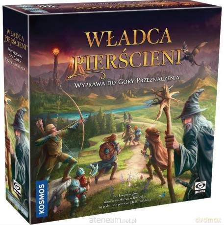 Władca Pierścieni: Wyprawa do Góry... [GRA PLANSZOWA]