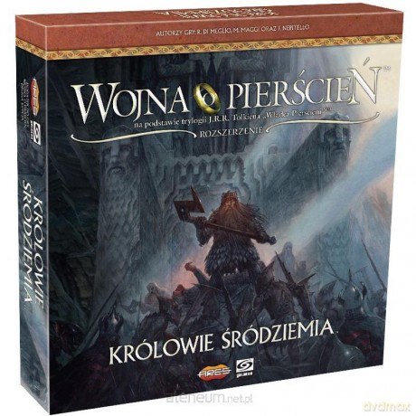 Wojna o Pierścień: Królowie Śródziemia [GRA]