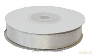 Wstążka satynowa 12mmx23m szara