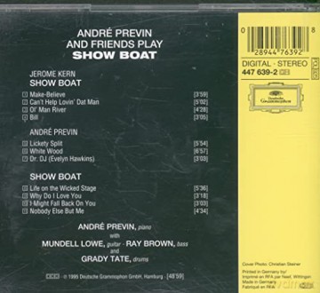 Previn And Friends: Show Boat [CD]