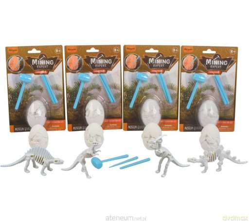 Wykopaliska paleontolog jajo dinozaura MIX