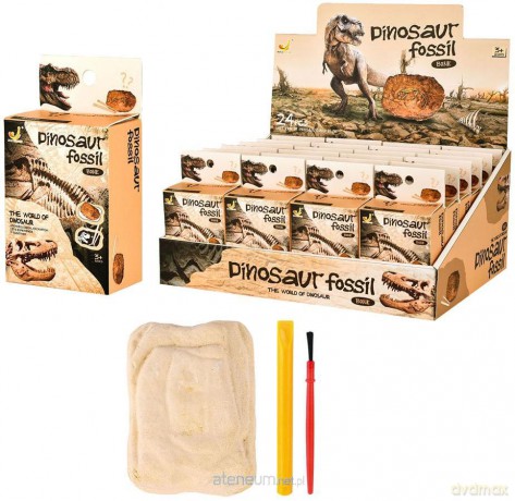 Wykopaliska paleontolog MIX