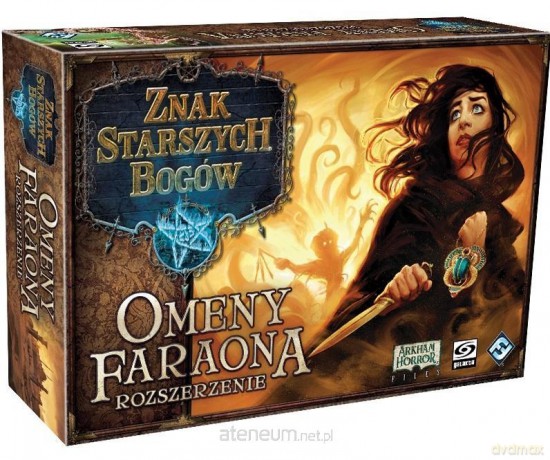 Znak Starszych Bogów: Omeny Faraona [GRA PLANSZOWA]