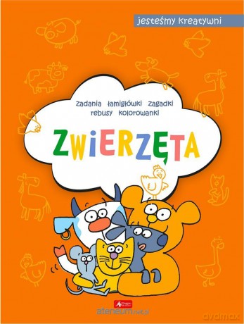 Zwierzęta. Jesteśmy kreatywni - Maciej Maćkowiak [KSIĄŻKA]