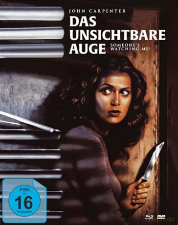 Someone's Watching Me! (Ktoś mnie obserwuje) (mediabook) [Blu-Ray]+[DVD]