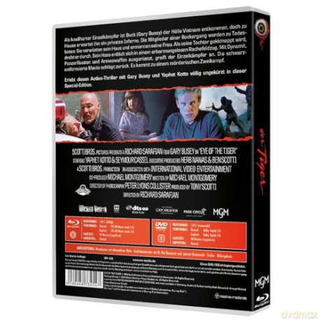 Eye of the Tiger (Oko tygrysa) [Blu-Ray]+[DVD]