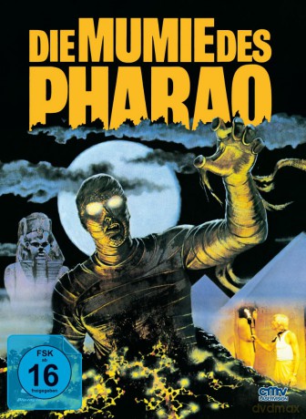Dawn of the Mummy (mediabook) [Blu-Ray]