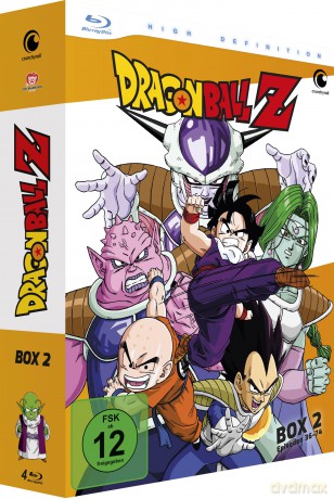 Dragonball Z Vol. 2 [4xBlu-Ray]