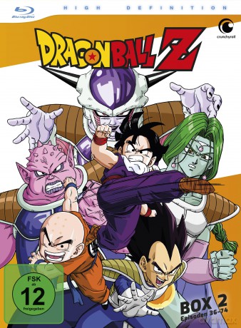 Dragonball Z Vol. 2 [4xBlu-Ray]