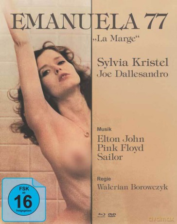 Emanuela 77 (Margines) [2xBlu-Ray]+[DVD]