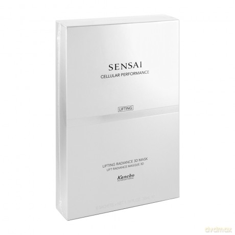 Kanebo Sensai Cellular Performance Lifting Radiance 3d Mask 35ml X 6szt [KOSMETYKI]
