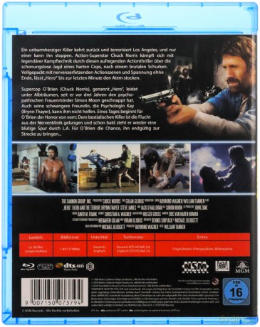 Hero and the Terror (Bohater i strach) [Blu-Ray]