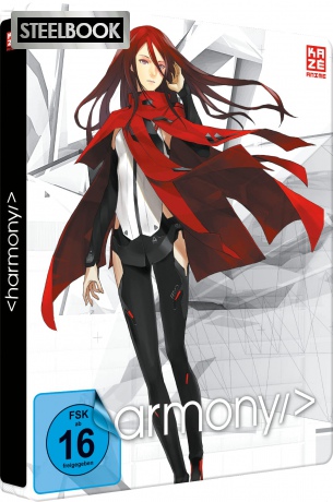 Project Itoh: Harmony (steelbook) [Blu-Ray]+[DVD]
