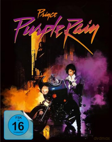 Purple Rain (Purpurowy deszcz) (mediabook) [Blu-Ray]+[DVD]