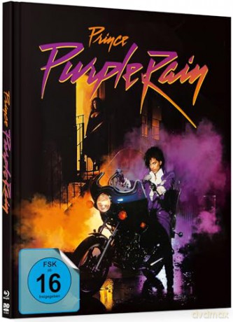 Purple Rain (Purpurowy deszcz) (mediabook) [Blu-Ray]+[DVD]