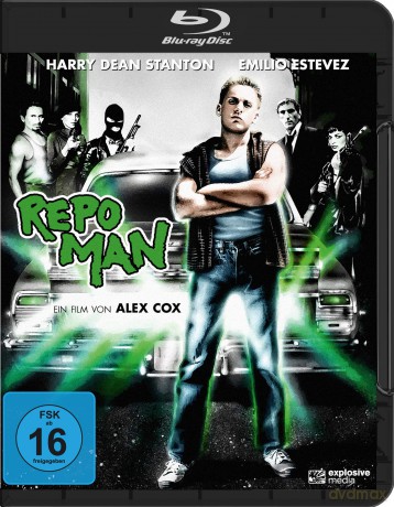 Repo Man (Komornicy) [Blu-Ray]