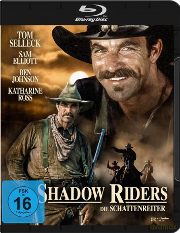 Shadow Riders (Jeźdźcy cienia) [Blu-Ray]