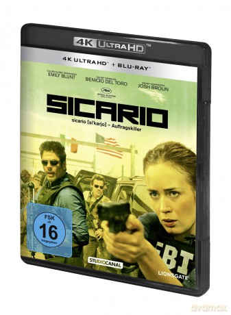 Sicario [Blu-Ray 4K]+[Blu-Ray]