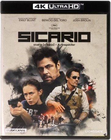 Sicario [Blu-Ray 4K]+[Blu-Ray]