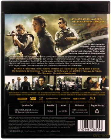 Sicario [Blu-Ray 4K]+[Blu-Ray]