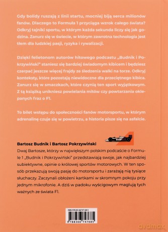 Formuła 1 według Bartków - Bartosz Budnik Bartosz Pokrzywiński [KSIĄŻKA]