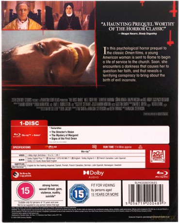 The First Omen (Omen: Początek) [Blu-Ray]