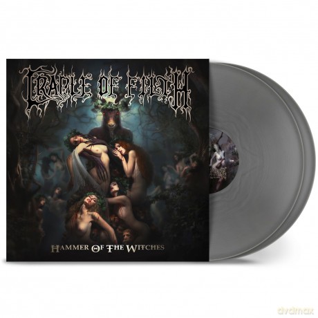 Cradle Of Filth: Hammer Of The Witches (Silver) [2xWinyl]