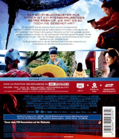 Alienoid [Blu-Ray 4K]