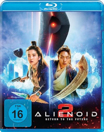 Alienoid 2: Return to the Future [Blu-Ray]
