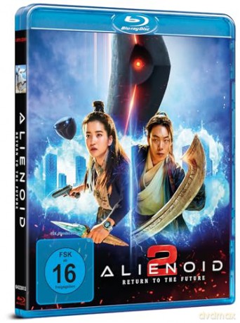 Alienoid 2: Return to the Future [Blu-Ray]