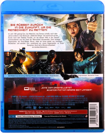 Alienoid 2: Return to the Future [Blu-Ray]