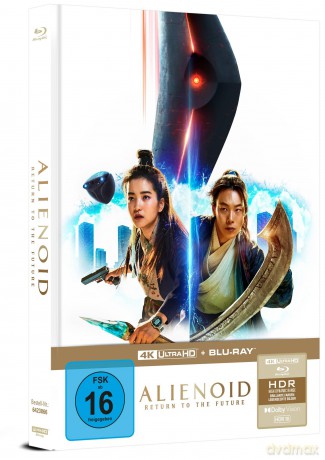 Alienoid 2: Return to the Future (mediabook) [Blu-Ray 4K]+[Blu-Ray]