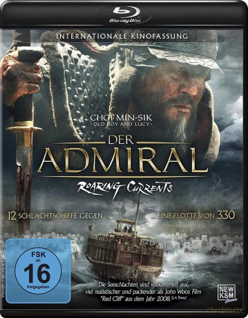 The Admiral: Roaring Currents (1597: Bitwa pod Myeong-ryang) [Blu-Ray]