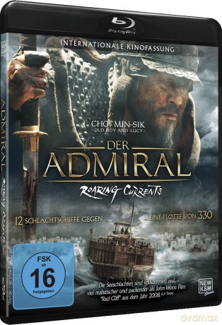 The Admiral: Roaring Currents (1597: Bitwa pod Myeong-ryang) [Blu-Ray]