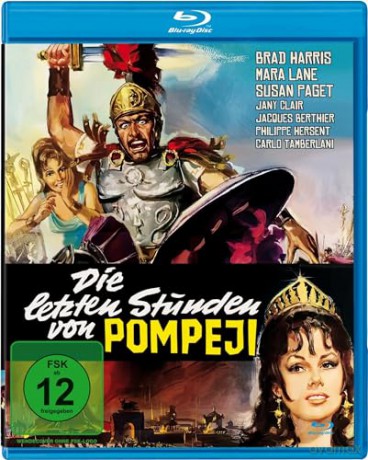 79 A.D.: The Destruction of Herculaneum [Blu-Ray]