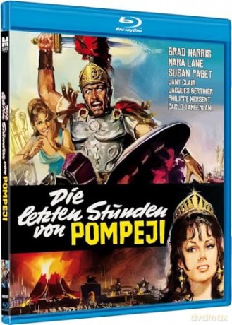 79 A.D.: The Destruction of Herculaneum [Blu-Ray]