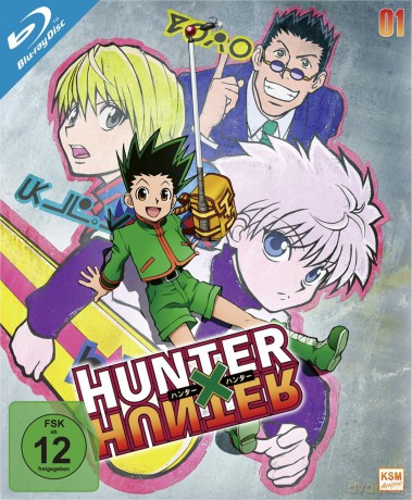 Hunter x Hunter Vol. 1 (New Edition) [Blu-Ray]