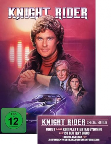 Knight Rider (Nieustraszony) [21xBlu-Ray]