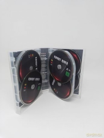 Knight Rider (Nieustraszony) [21xBlu-Ray]