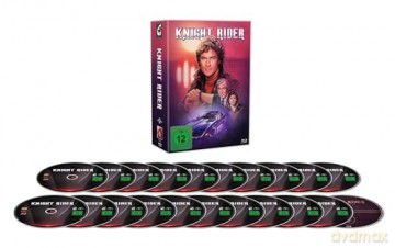 Knight Rider (Nieustraszony) [21xBlu-Ray]