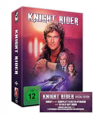 Knight Rider (Nieustraszony) [21xBlu-Ray]