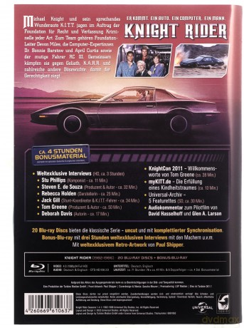 Knight Rider (Nieustraszony) [21xBlu-Ray]