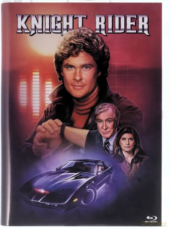 Knight Rider (Nieustraszony) [21xBlu-Ray]